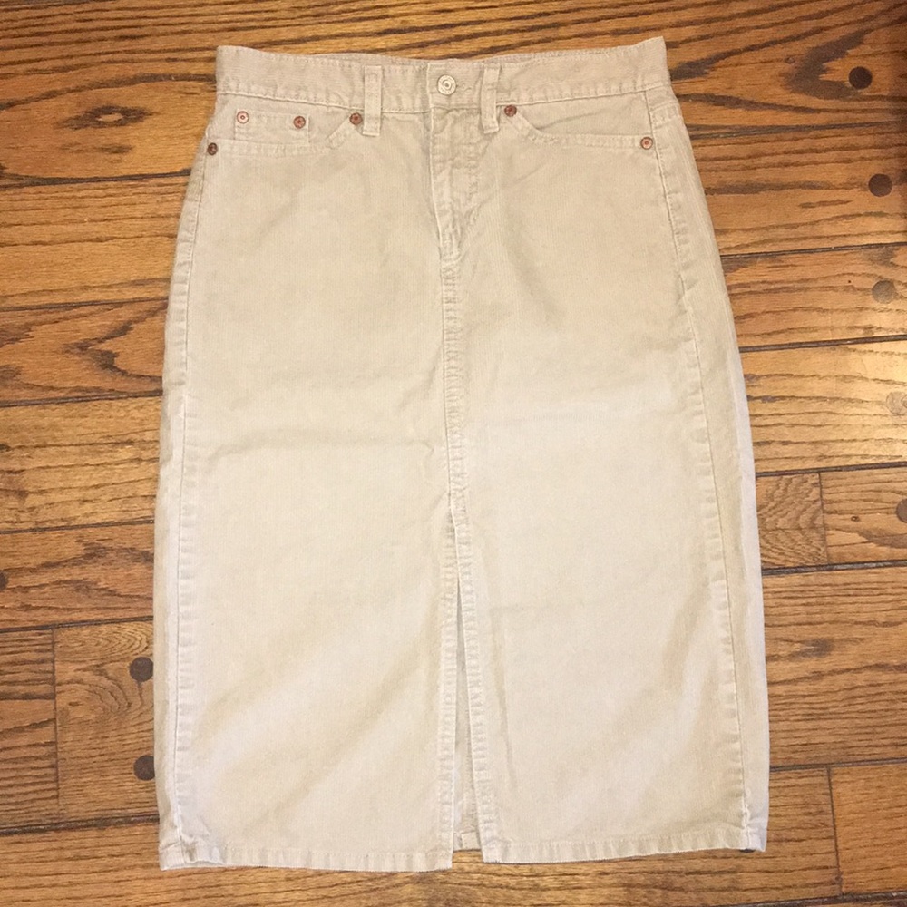 Gap Corduroy Skirt